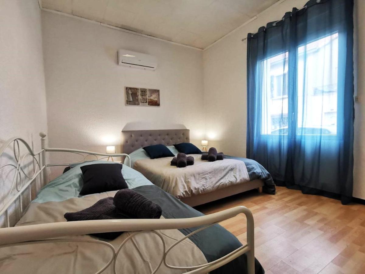 L'Hypercentre - Clim - Terrasse - Wifi Apartment มิรามาส ภายนอก รูปภาพ