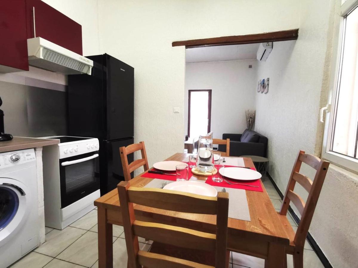 L'Hypercentre - Clim - Terrasse - Wifi Apartment มิรามาส ภายนอก รูปภาพ